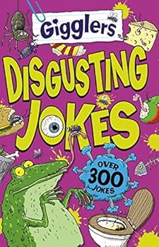 Paperback Gigglers Disgusting Jokes [Unknown] Book