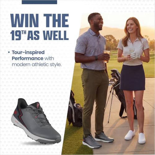 Image of Skechers Men's Elite Vortex Rival Golf Shoe