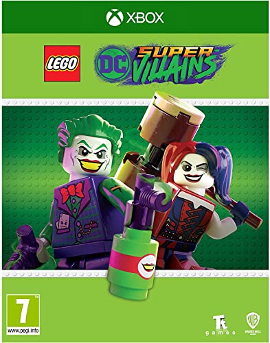 Lego Dc Super Villains