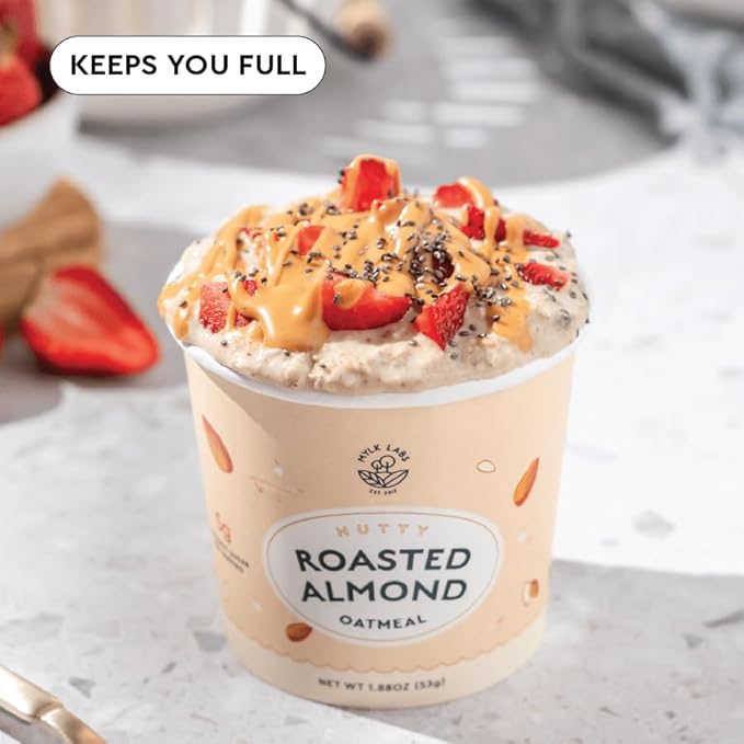 Mylk Labs Protein Oatmeal Cups Variety Pack 24 uds miniatura 4