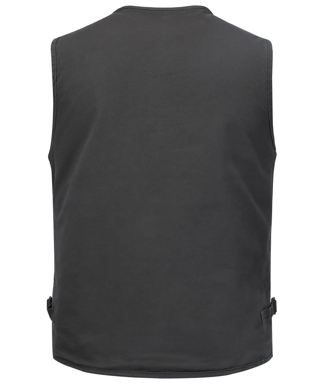 Uomo Gilet Multitasca Fotografi Gilet da Pesca Caccia Giubbini Reporter Senza Maniche Gilet Sportivo Smanicato da Lavoro