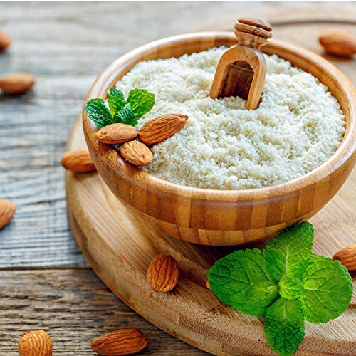 Oh! Nuts Blanched Almond Flour | All-Natural Wheat Substitute For Baking Delights Desserts Macarons, Marzipan | All-Purpose Kosher, Vegan, Paleo And Keto Friendly Diets, Gluten-Free (5.0 Pounds) #TOP4