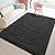 Toneed Pink Fluffy Bedroom Area Rug 5 x 8 Feet Clearance Modern Area Rugs for Boys Girls Kid Living Room College Dorm Nursery Home Decorations Carpet