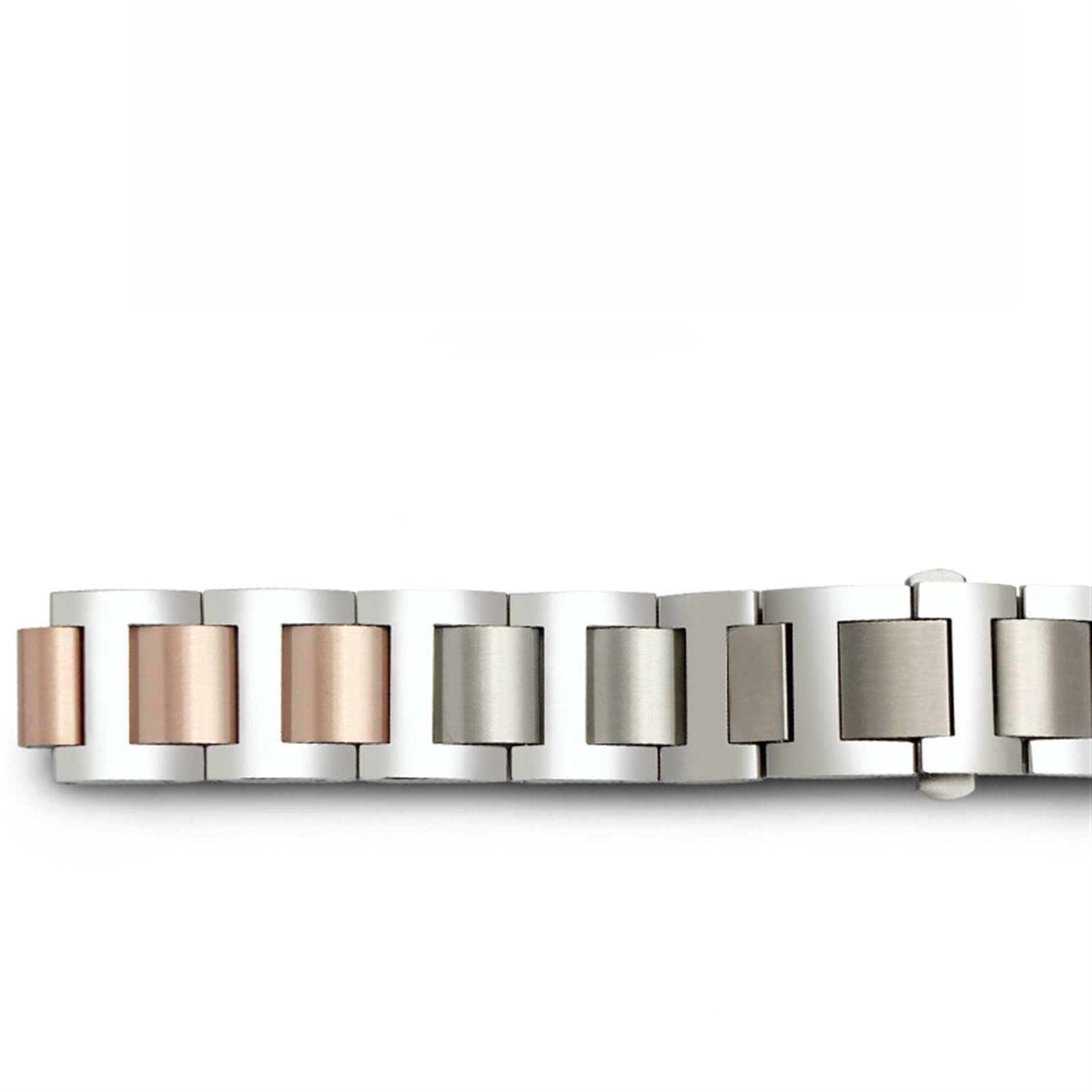 Hebilla Plegable 316 de Accesorios de Reloj para Hombres y Mujeres de liberación rápida de Acero Inoxidable de Metal