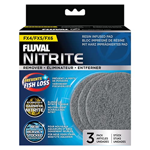 Hagen FL FX4/6 Nitrite Remover PAD 3PK