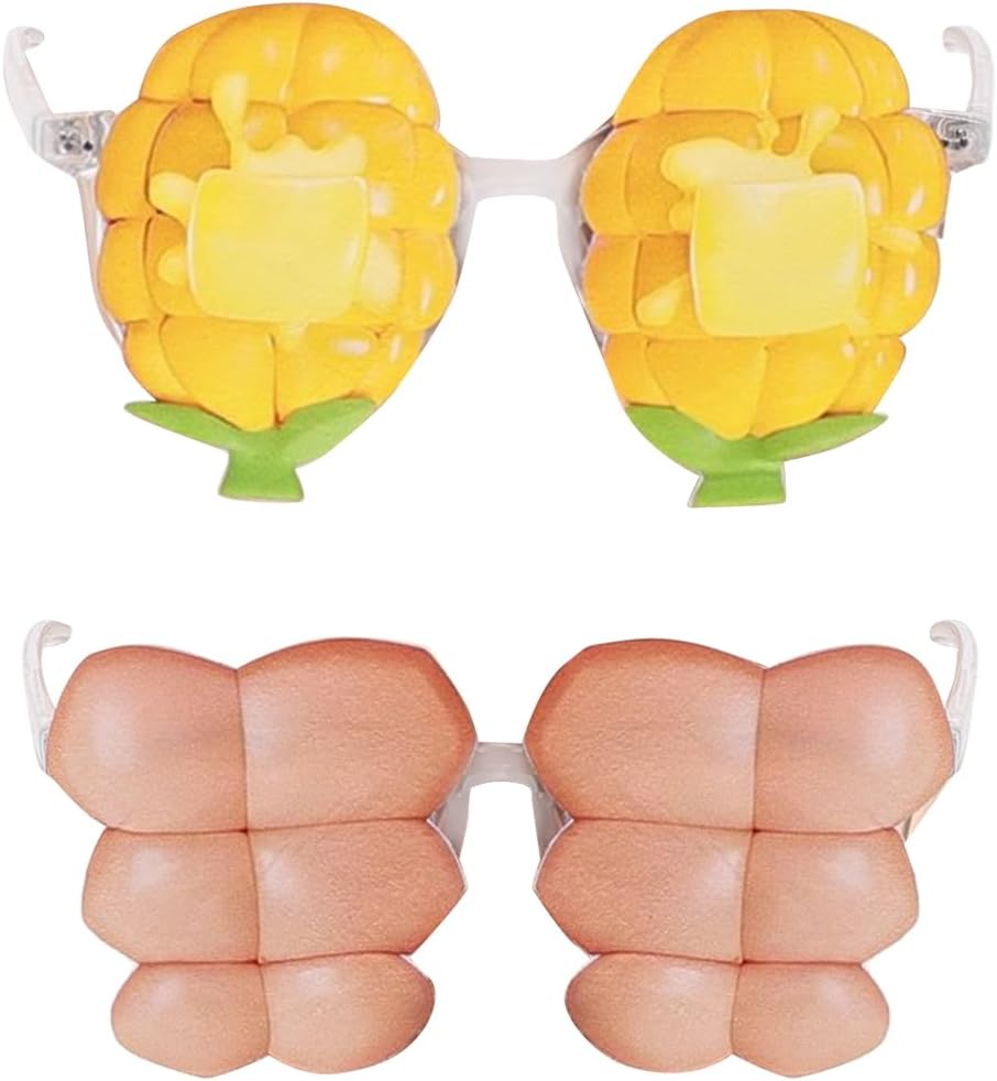 Women Men Costume Eyewear Cosplay Glasses Accessories Halloween Props
