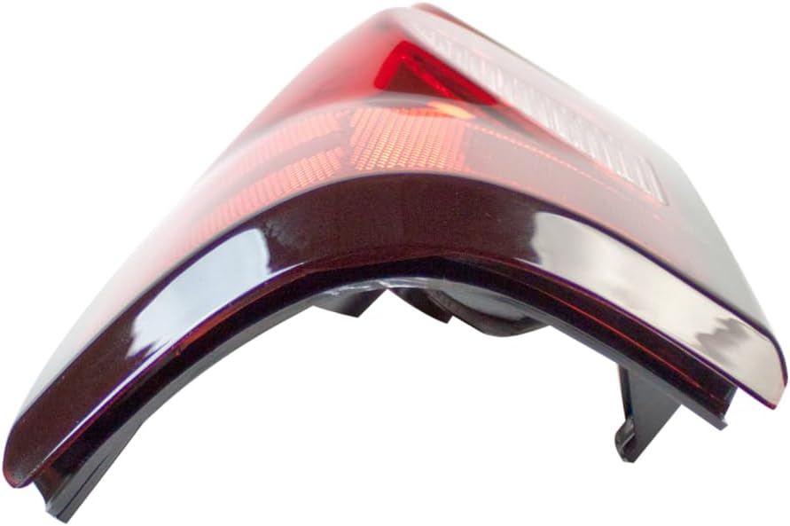 CarLights360: For Chevy Silverado 1500 Tail Light Assembly 2004 Driver Side DOT GM2800174 | 19169004 Trim: WT; w/Fleetside Bed; Single Rear Wheel ; Z71; w/Fleetside Bed; Single Rear Wheel