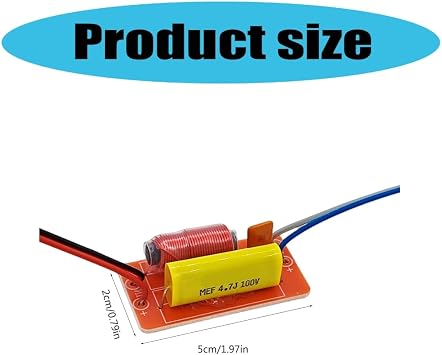 Professional 40W Crossover Component for High End Speaker Modification