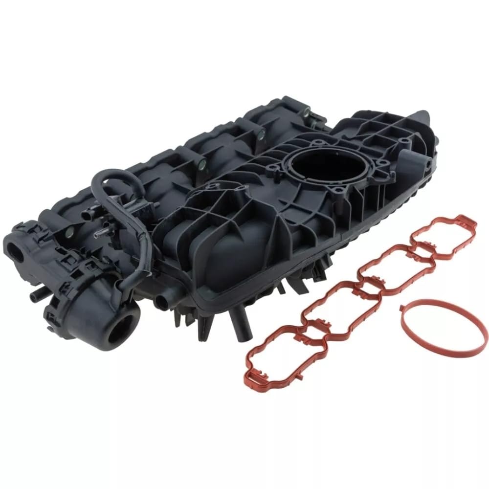 Kolektor dolotowy 2.0T/2.0TSI 06L133201GA, 06L133201FJ, 06L133201N, 06L133201AH, 06L133201EL Moduł kolektora dolotowego z uszczelkami, z zaworem elektromagnetycznym i czujnikiem