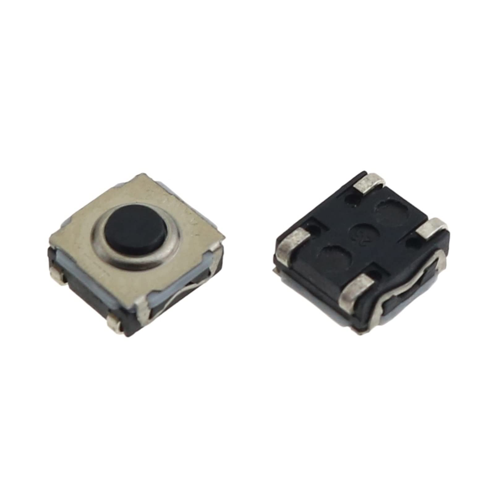 Mini Interrupteur à Bouton-Poussoir SMD ELTOX à Contact Net 4pin 6*6*3.5 MM pour Montage PCB Tactile