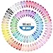 Mädchen Haarspangen, 90 Stück Haarspangen Kinder 3cm Haarspangen Kleine bunte niedliche Spangen Mini Haarspangen für Baby Mädchen feines Haar (3cm)