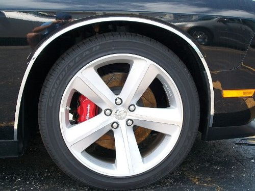 312 Motoring Fits 2003-2007 Cadillac Cts Cts-V V Chrome 40 Foot Trim Roll 2004 2005 2006 03 04 05 06 07 #TOP3