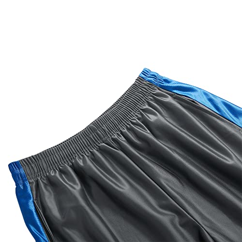 Image of Facitisu Men Basketball Shorts Athletic Quick Dry Gym Activewear Lightweight Shorts with Pocket
