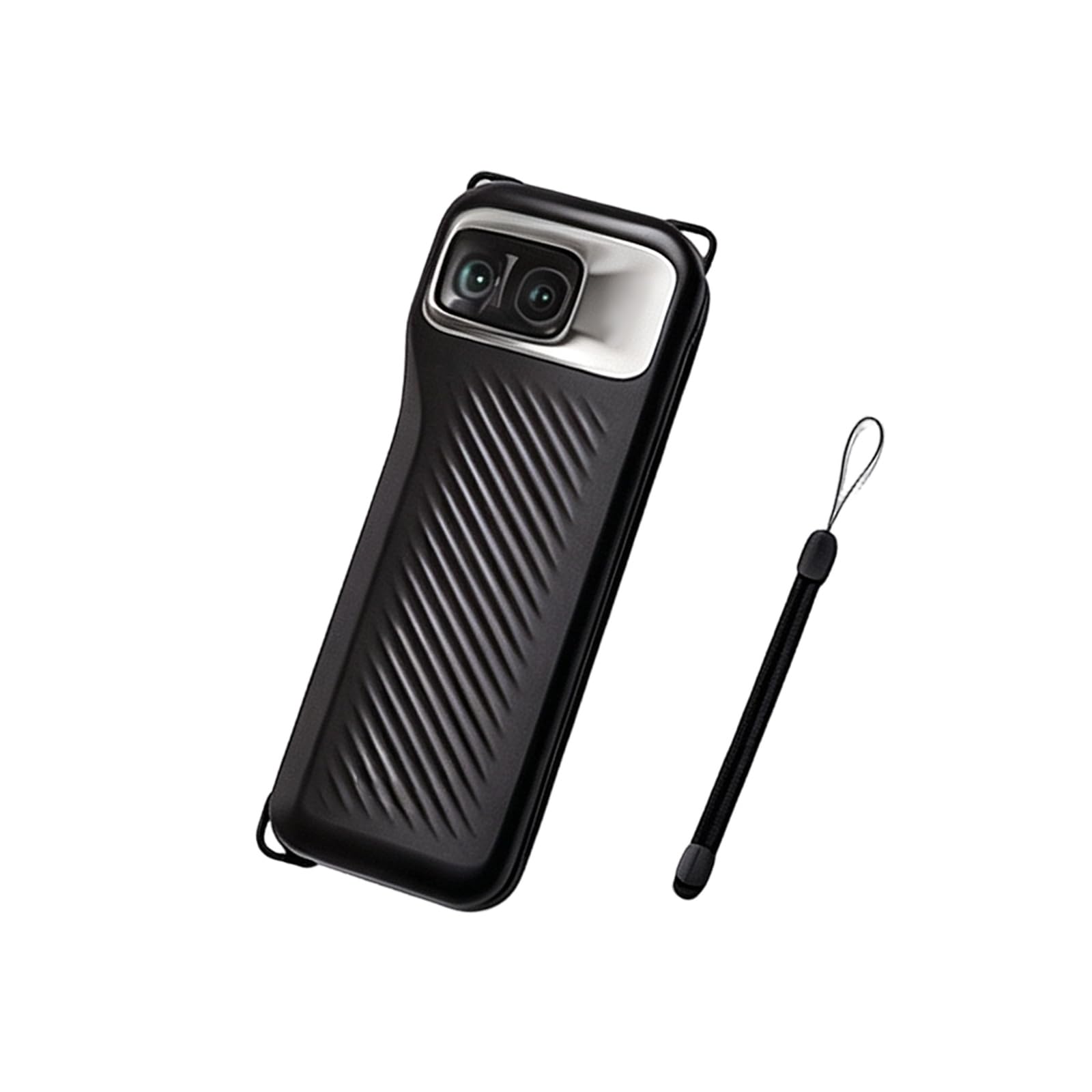 Estuche de Transporte para cámara con Correa para la, Black