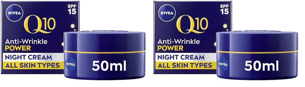 NIVEA Q10 Anti-Wrinkle Power SPF30 Firming Day Cream (50ml), Facial Moisturiser to Reduce Wrinkles, Firming Cream to Nourish and Achieve Firmer Skin in 7 Days — view 13
