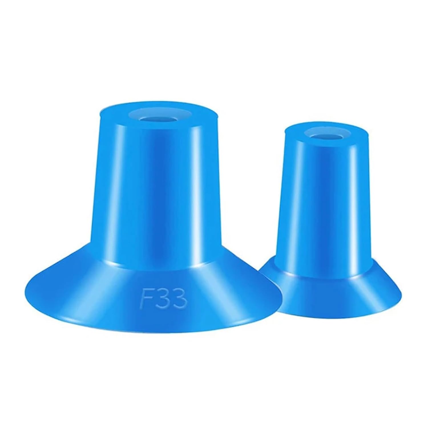 Vacuum Suction Cup Fittings Suction Cup Industrial F18 F22 F26 F33 Manipulator Vacuum Nozzle 1Pcs(F-33-J50-B5-A10)