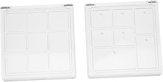 Eyeshadow Palette Set of 4 Empty Makeup Conta...