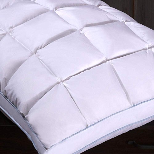 Almohada de plumón estándar con soporte firme para cuello miniatura 4
