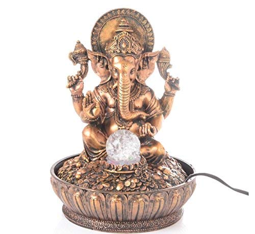 Fontaines d'eau Fengshui contre le stress Ganesha Risecollection - 2