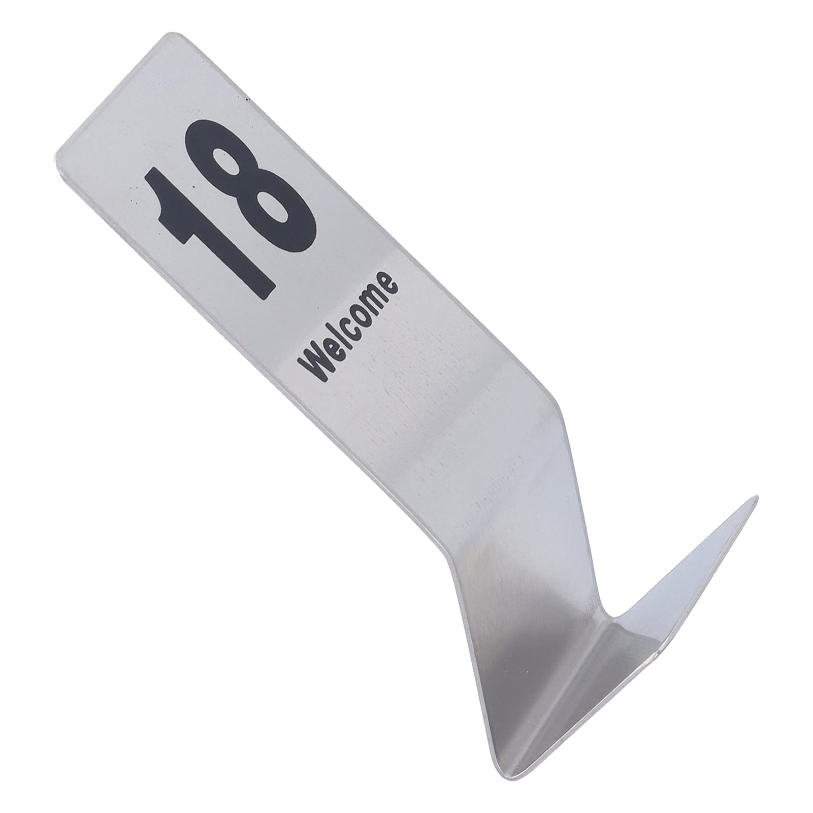 Porte-cartes de table pour mariage et fêtes de famille en inox