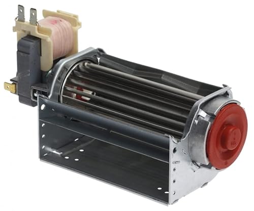 ebm-papst Querstromlüfter QLK45/0012-2513 230V/50Hz 17 W Ø 45 mm L 120 mm Kältetechnik 80 m³/h Motor Links Lager aus Gummi Cover