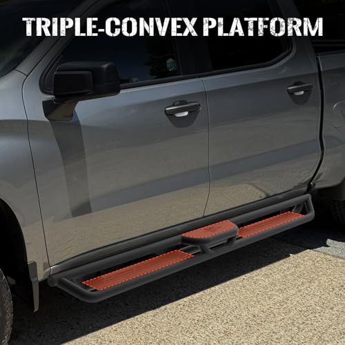 Estribos para Chevy Silverado/GMC Sierra 1500-3500HD 2019-2026 miniatura 7