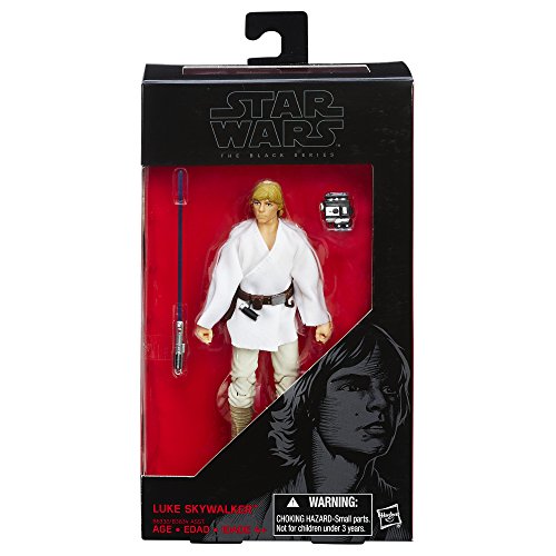 Hasbro Star Wars Black Series Luke Skywalker Action Figure #TOP1