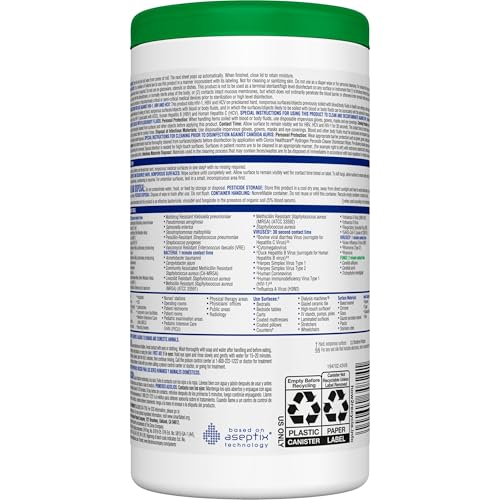 Clorox Healthcare Hydrogen Peroxide Disinfectant Refill, 128 oz. - image 8