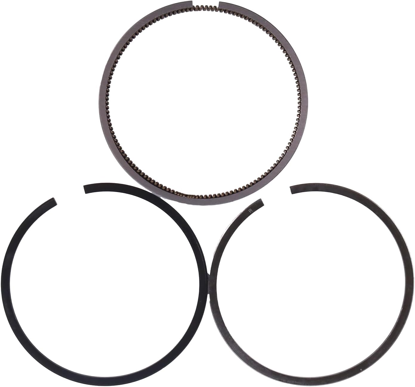 Piston Ring 16292-21050 for Kubota Engine D1105 V1505 D1305 Tractor B3030HSD B3030HSDC B3200HSD B3300U B2410HSD B2620HSD Excavator KX71 KX71H KX41-2 KX61-2