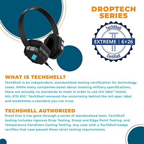 GumDrop Droptech B1 Casque audio avec cordon anti-mordillage, jack audio 3,5 mm (75 dB/110 dB) pour salle de classe… - Les Beatles, Paul McCartney, John Lennon, RIngo Starr, George Harrison GumDrop Droptech B1 Casque audio avec cordon anti-mordillage, jack audio 3,5 mm (75 dB/110 dB) pour salle de classe… – Image 5