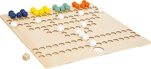 Small Foot 11786 Barricade XL en Bois pour 4 Joueurs,