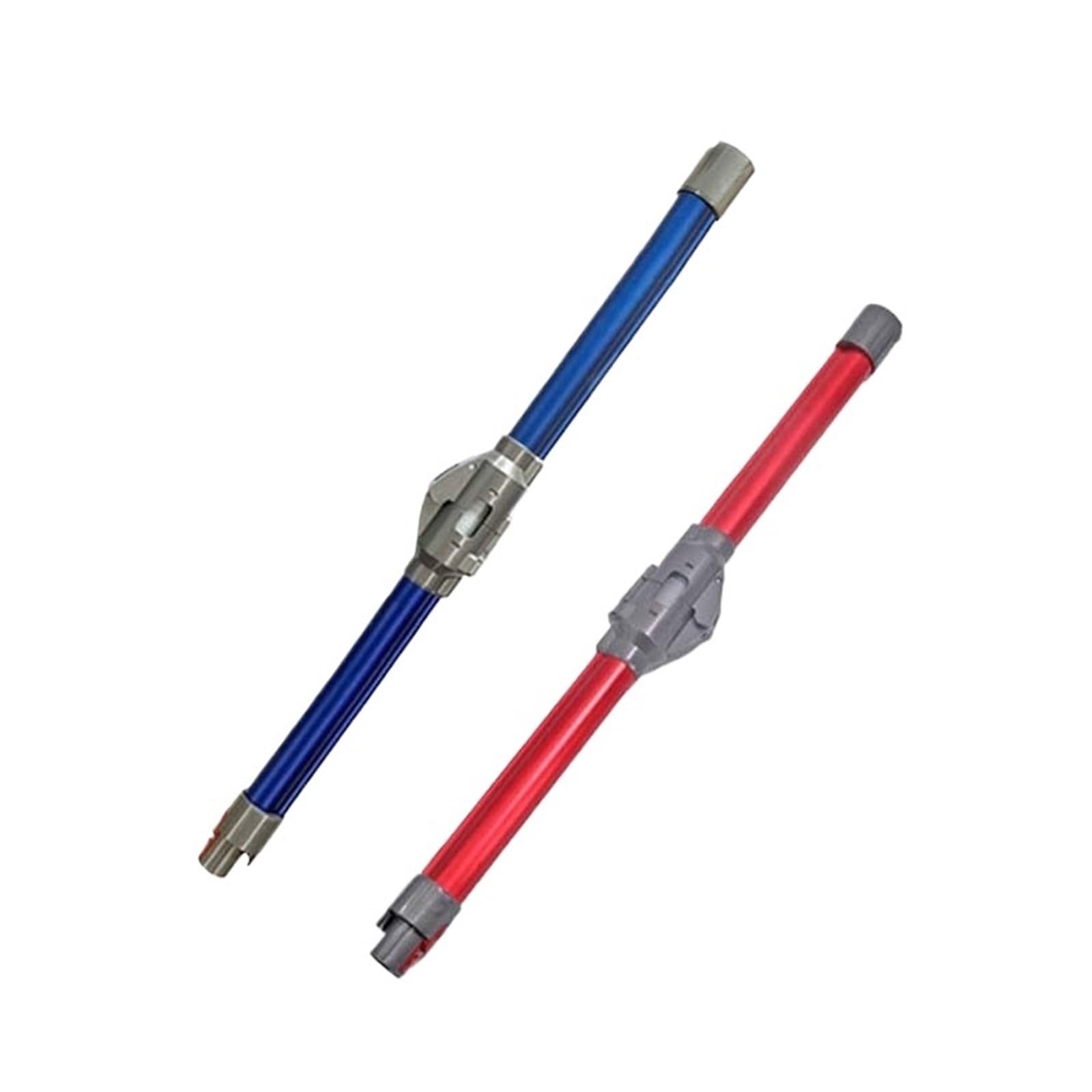 Hizon Set3 Replacement Aluminum Wand Compatible Tube ，Compatible For Dyson， V7 V8 V10 V11 Flexible Bendable Vacuum Cleaners Foldable Extension Tube(Set3)