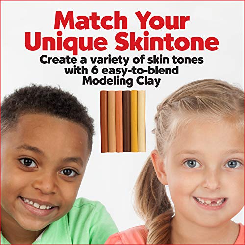 Image of Faber-Castell World Colors Modeling Clay - Modeling Clay for Kids - Sensory Play