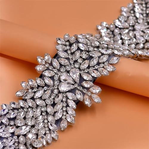 Bridal Wide Belt Wedding Dress Belt Evening Gown Waist Decoration Bridesmaid Belt Gift Ribbon3