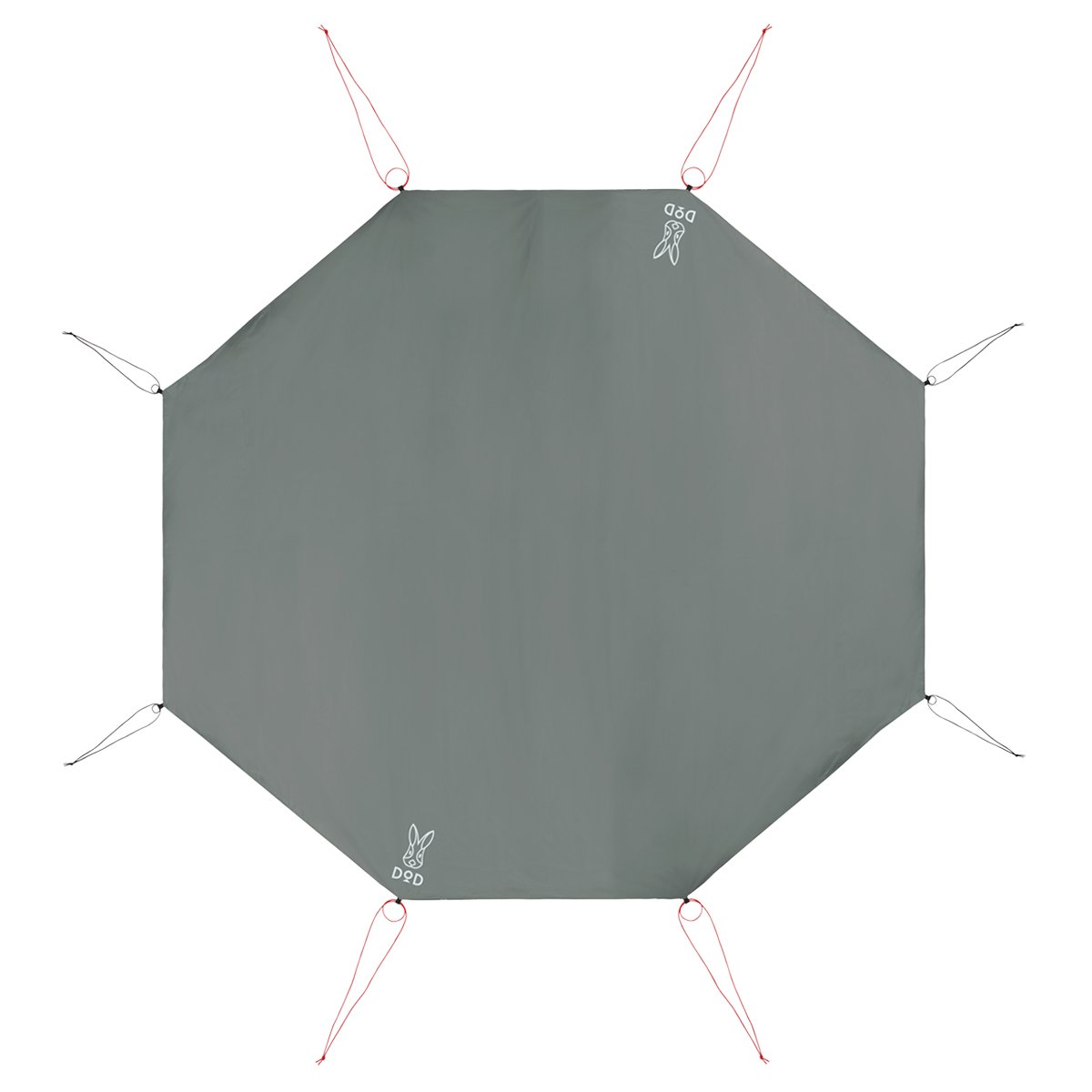 Amazon | DOD(ディーオーディー) ワンポールテントL用グランドシート  