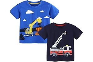 Huata Boys Firefighter Shirt