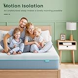 Vesgantti Double Mattress, 20CM Ocean-Inspired Double Memory Foam Mattress with Cooling Gel Foam and Breathable Mesh - Medium, 135x190x20cm - Image 8