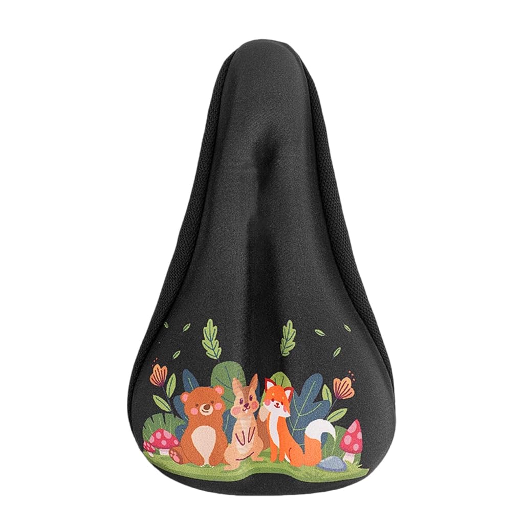 Bambini Biciclette Sedili Cuscini Coperture Con Impermeabile Protector Piccole Selle