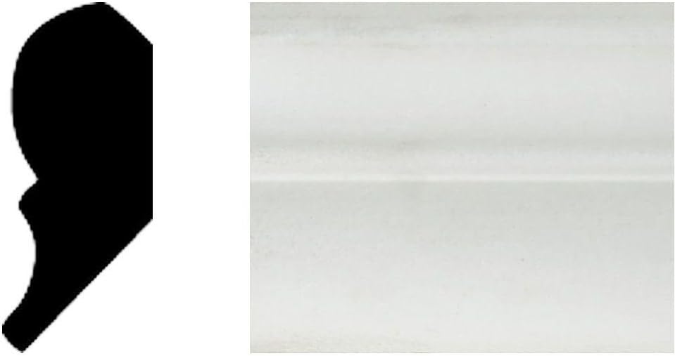 House of Fara 3/4 in. x 1-3/4 in. x 8 ft. MDF Crown Moulding