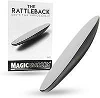 Vista 1 de Magic Makers The Rattleback, Physics Toy, Real Metal Alloy Collector's Edition