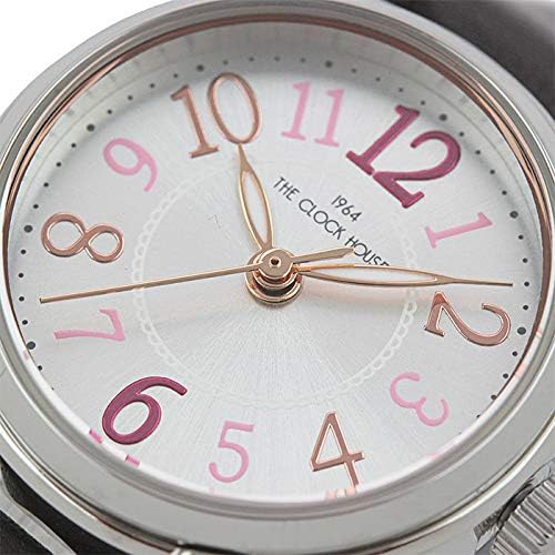 [ザ・クロックハウス] THE CLOCK HOUSE 腕時計 ビジネス カジュアル レディース LBC5001-SI4B