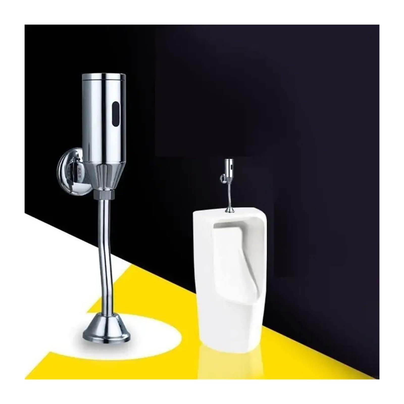 Fluxómetro manual para inodoro Válvulas Automáticas For Urinarios De Pared, Inodoros, Sensores Inteligentes, Descargas, Bajo Consumo Energético