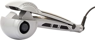 Berina Ceramic Hair Auto Ista Curler Bc-6652, Grey