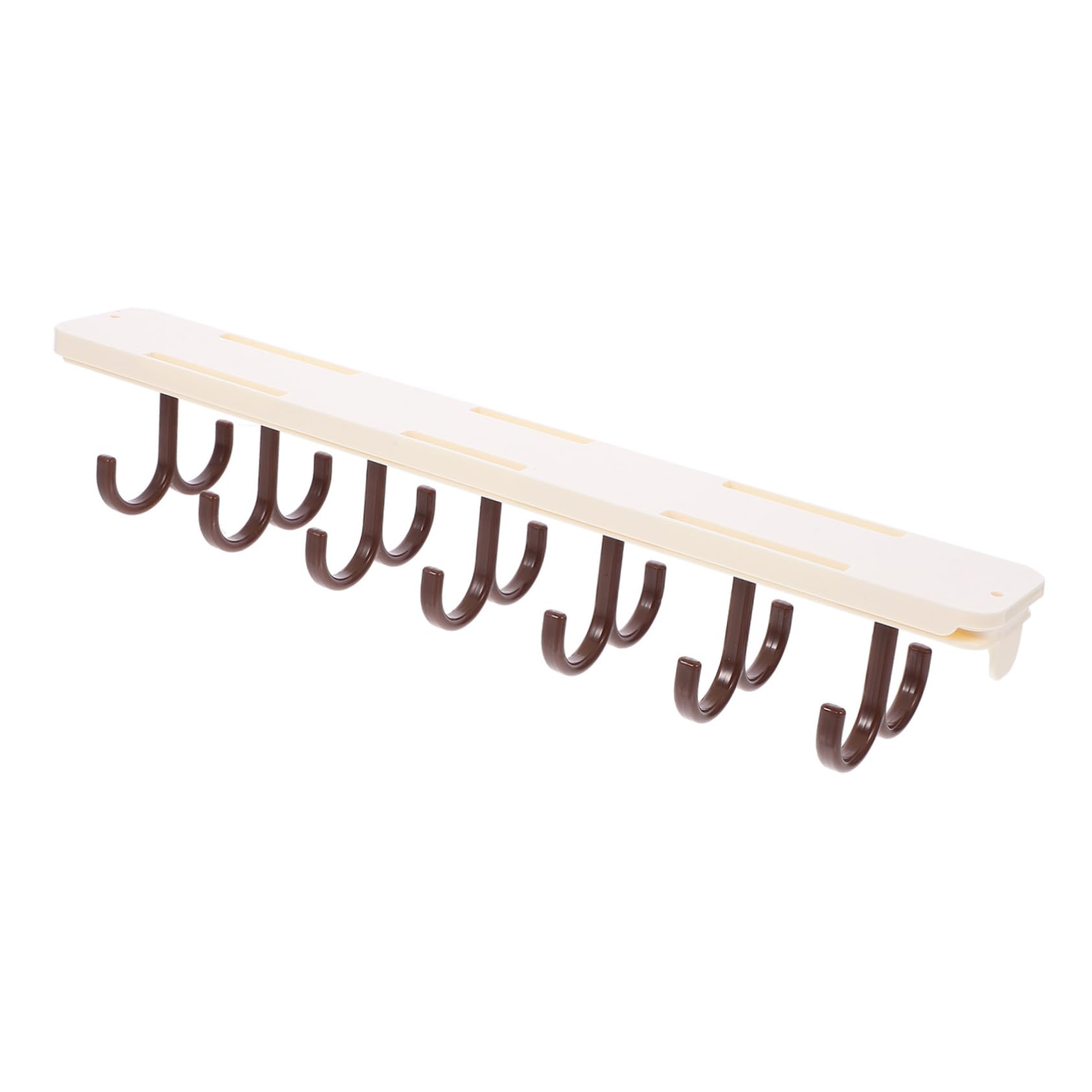 Cabilock Retractable Closet Pants Hanger Sliding Wardrobe Hook Rack for Underwear Easy Pull Design for Space Saving Organization Smooth Operation and Quiet Storage