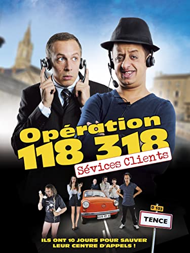 Opération 118318 Sevices clients