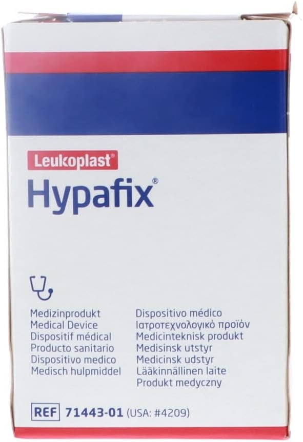 Hypafix Dressing Retention Tape: 2" X 11 Yds Each