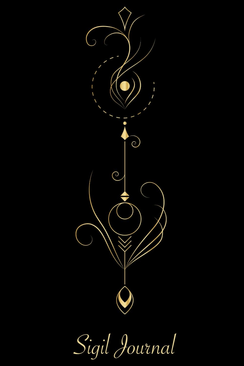 Independently Published Sigil Journal: Create 60 Sigils With A „Witch’s Sigil Wheel“ (Sigil Journals)