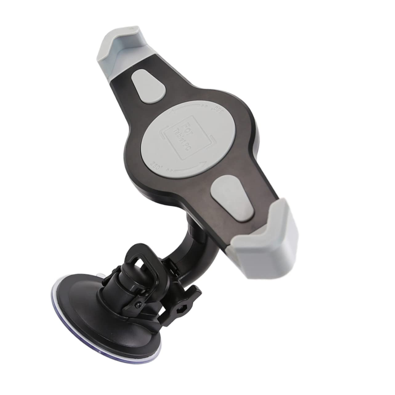 SHINEOFI Soporte a 10.1 Material a Ventosa Coche Grande Tablet en de 7 de Abs y Fijación Estable Pulgadas, Montaje Tablets y Navegadores Vehículo