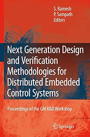 Gm Ramesh R&b Book Next Generation Design and Verification Methodologies for Distributed ...