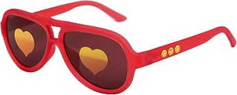 SMILEYWORLD Teenager Sunglasses UV400 Protection Teen Sunglasses, Chic Fun Shades for Boys Girls